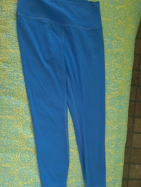 Lululemon Blue Stretch Leggings